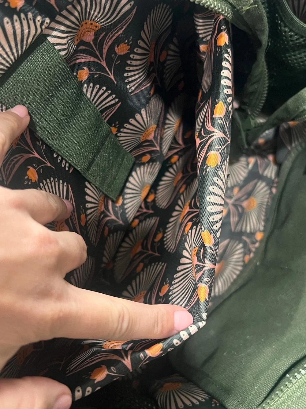 Popflex Sloane Tote - Olive